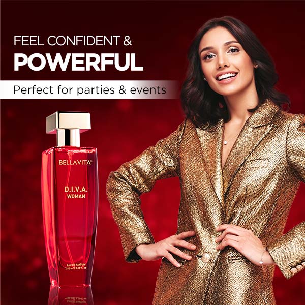 Bellavita Diva Luxury Women Perfume