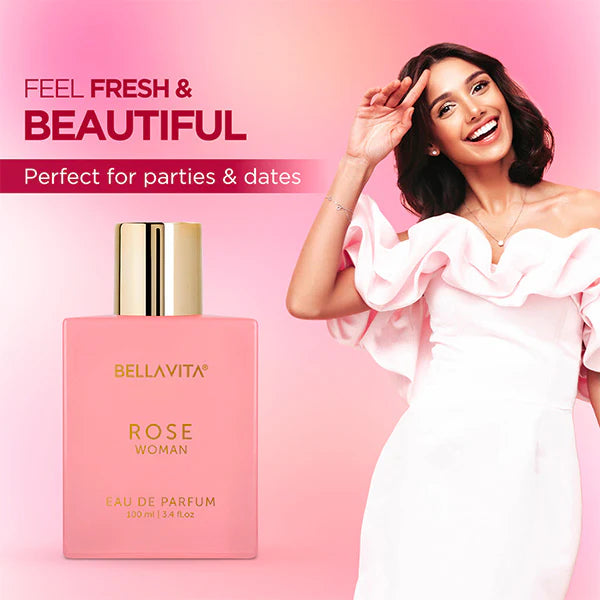 Bellavita Rose Woman Perfume