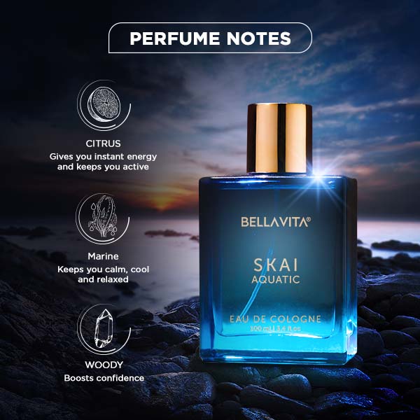 Bellavita Skai Aquatic Perfume