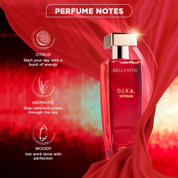 Bellavita Diva Luxury Women Perfume