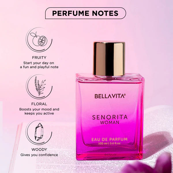 Bellavita Senorita Woman Perfume