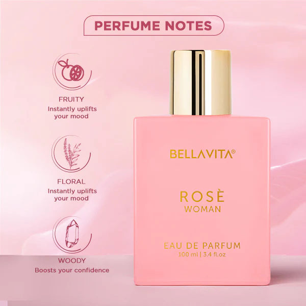 Bellavita Rose Woman Perfume