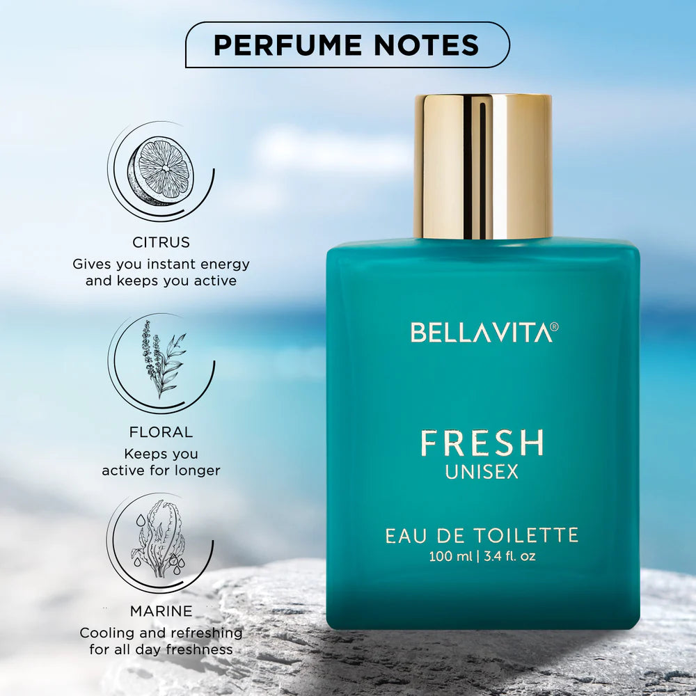 Bellavita Fresh Unisex Perfume
