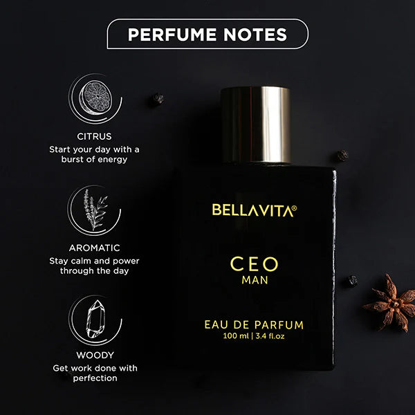 Bellavita CEO Man Perfume