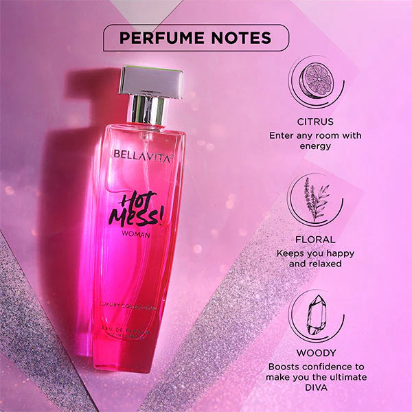 Bellavita Hot Mess Luxury Women Perfume