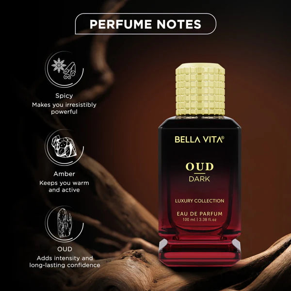 Bellavita Dark Oud Luxury Perfume