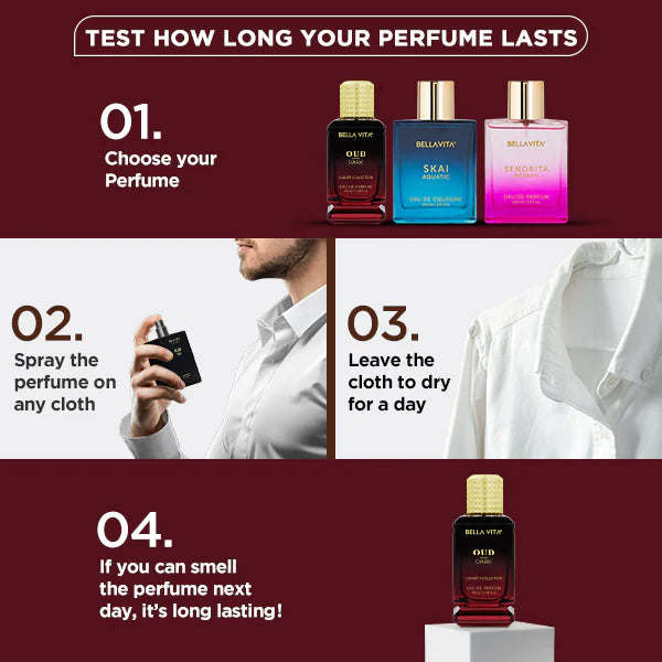 Bellavita Dark Oud Luxury Perfume