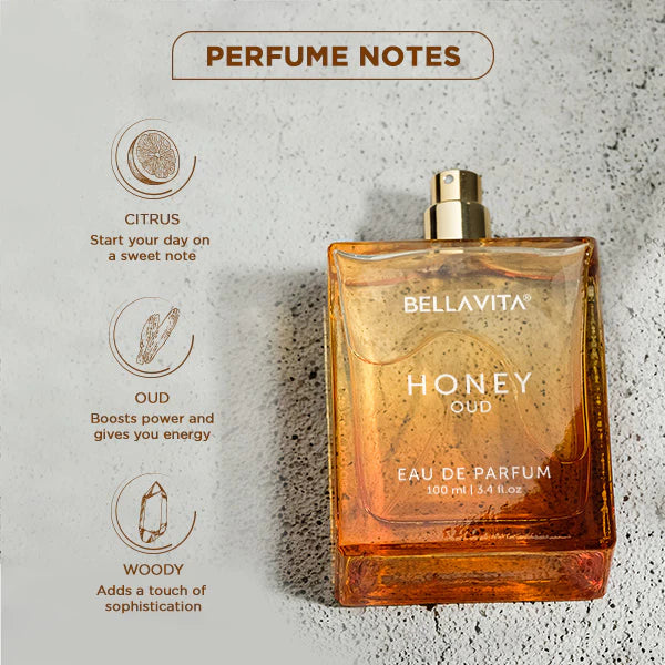 Bellavita Honey Oud Perfume