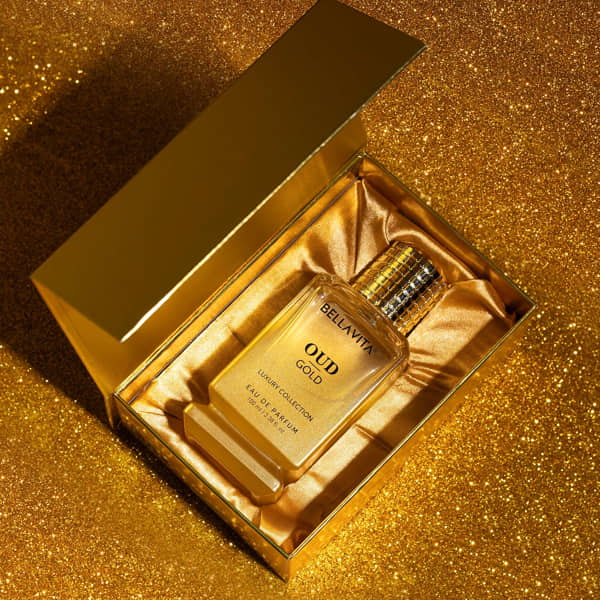 Bellavita Gold Oud Luxury Perfume