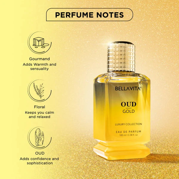 Bellavita Gold Oud Luxury Perfume