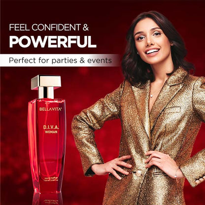 Bellavita Diva Luxury Women Perfume