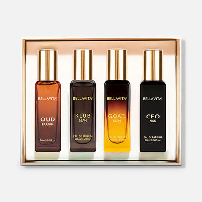 Bellavita Luxury Perfume Gift Set For Men