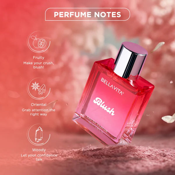 Bellavita Blush Women Perfume
