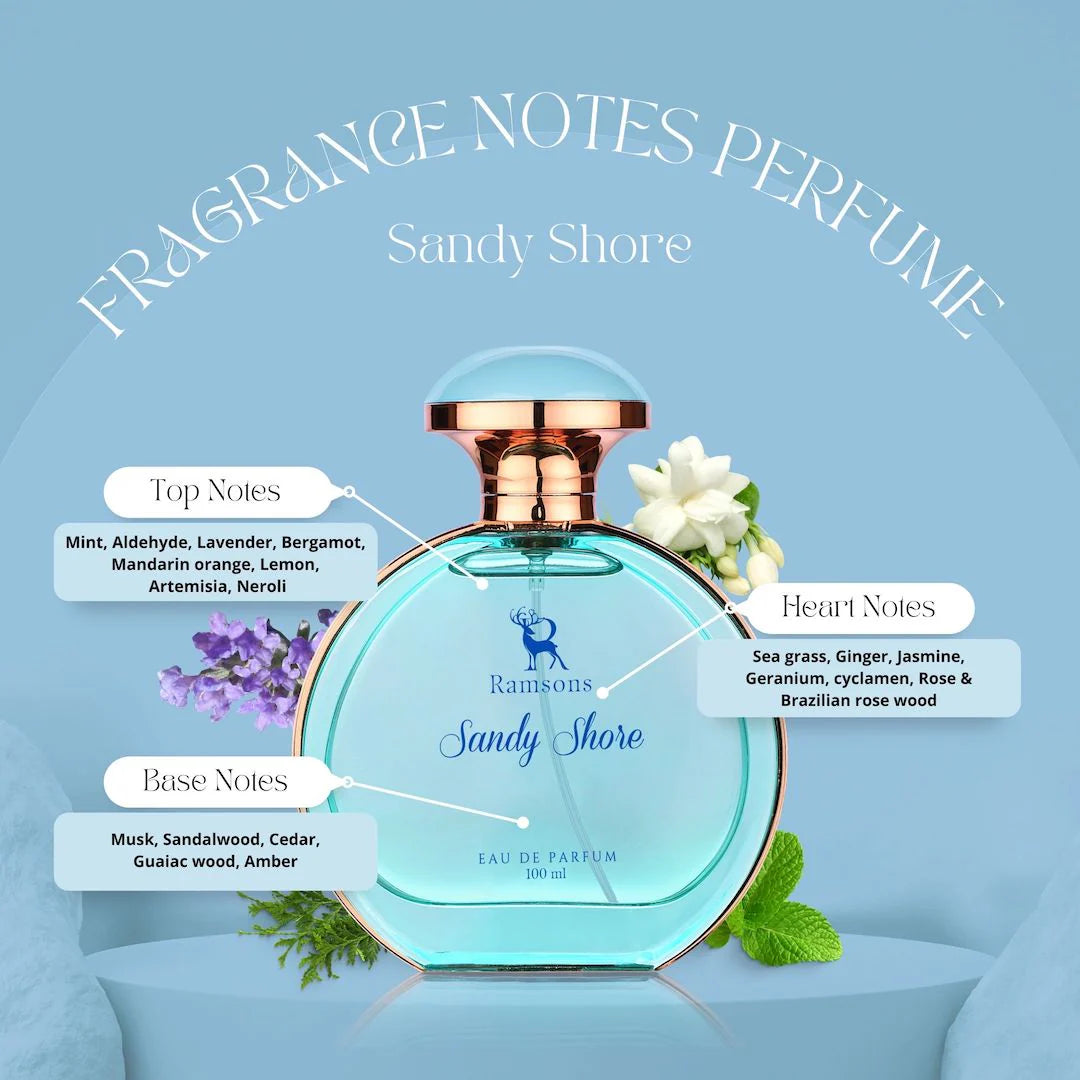 Ramsons Sandy Shore Women Perfume