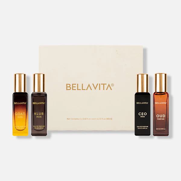 Bellavita Luxury Perfume Gift Set For Men